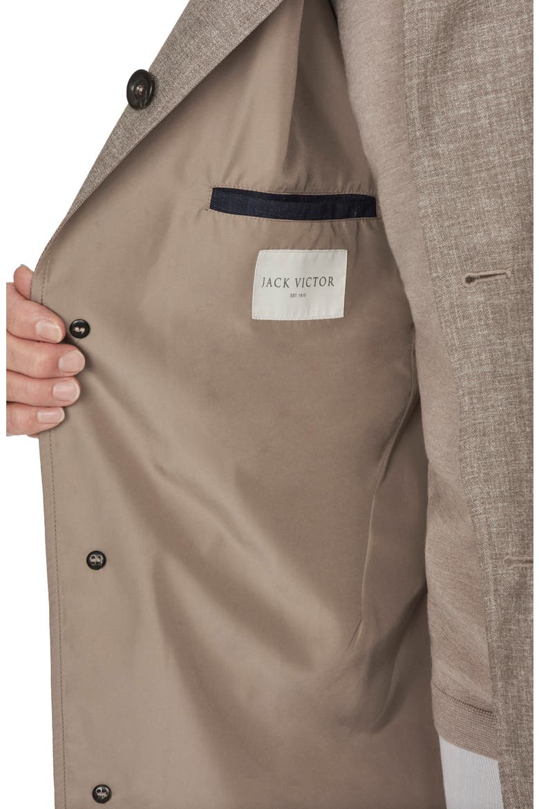 Hans Wool Raincoat, Alternate, color, TAN
