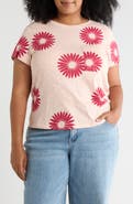 Sanctuary Cotton Blend Pocket T-Shirt