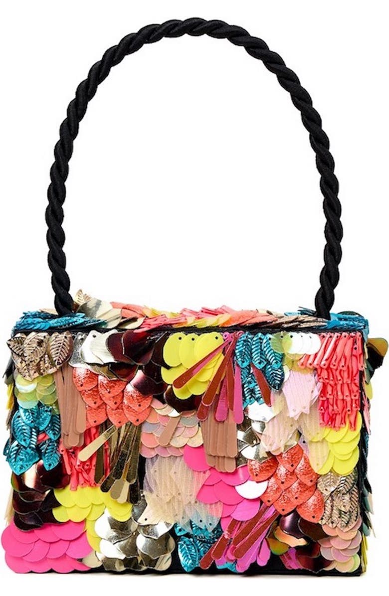 Simitri Pinata Mini Bag, Main, color, Multi