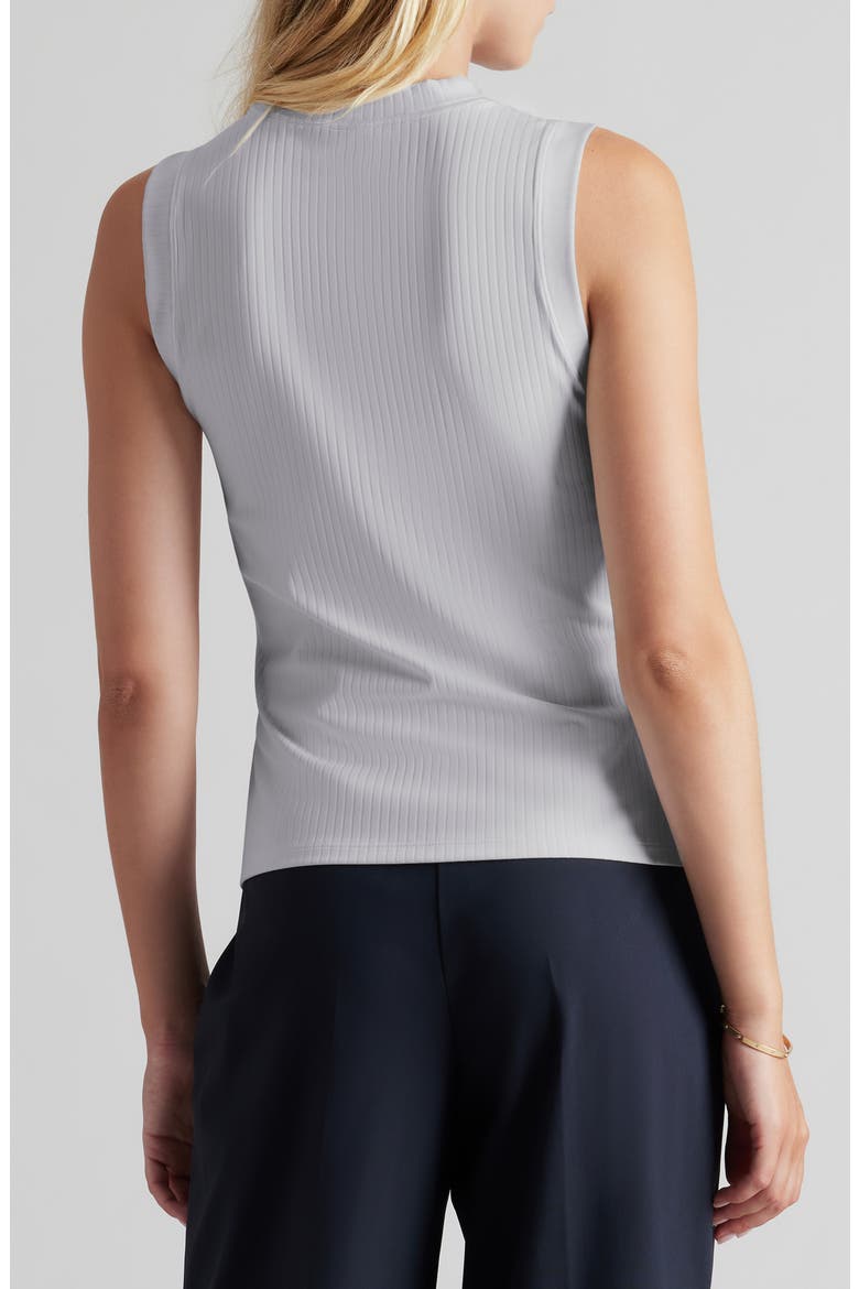 Modern Rib Knit Tank, Alternate, color, GREY MIST
