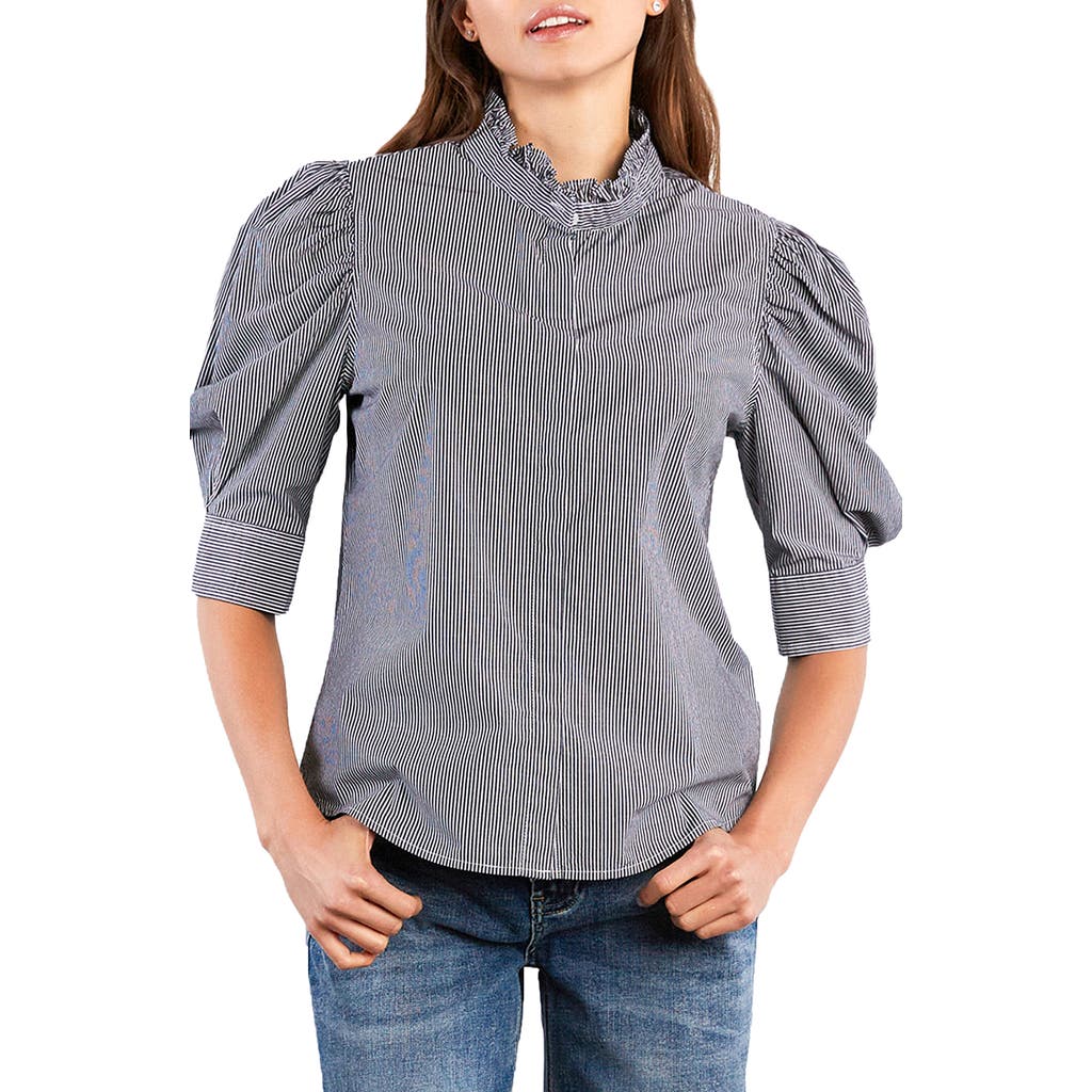 Billy T Super Puff Shirt In Multi