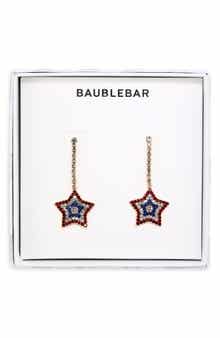 Blazing Star Drop Earrings