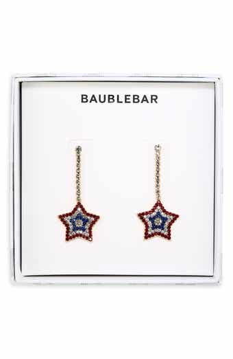 Blazing Star Drop Earrings