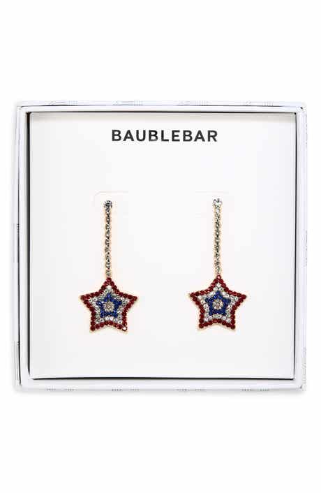 BaubleBar Blazing Star Drop Earrings