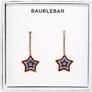 BaubleBar Blazing Star Drop Earrings