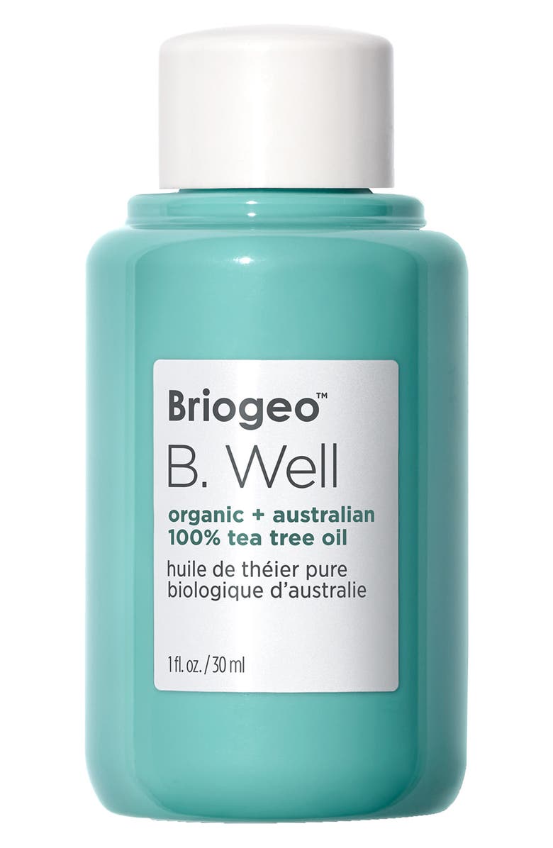 Briogeo B. Well Organic + Australian 100% Tea Tree Oil, Main, color, 