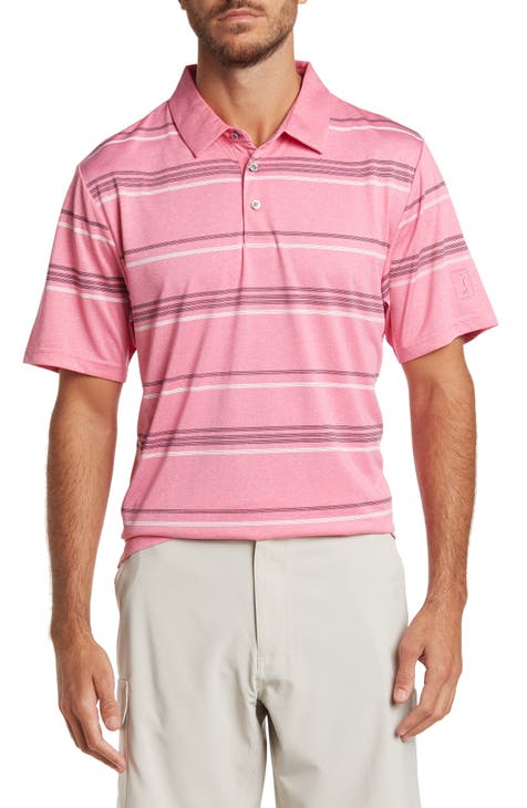 Short Sleeve Pigment Leisure Polo