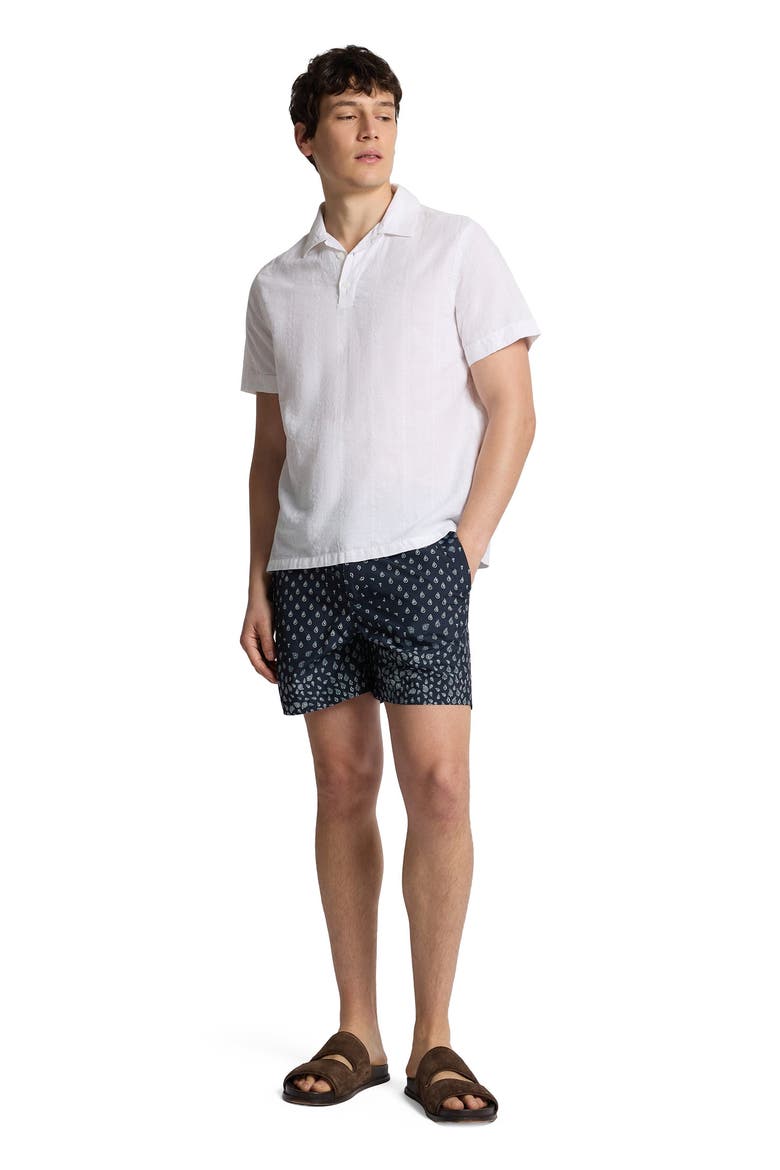 Calder Buckle 5" Swim Trunk, Alternate, color, Midnight