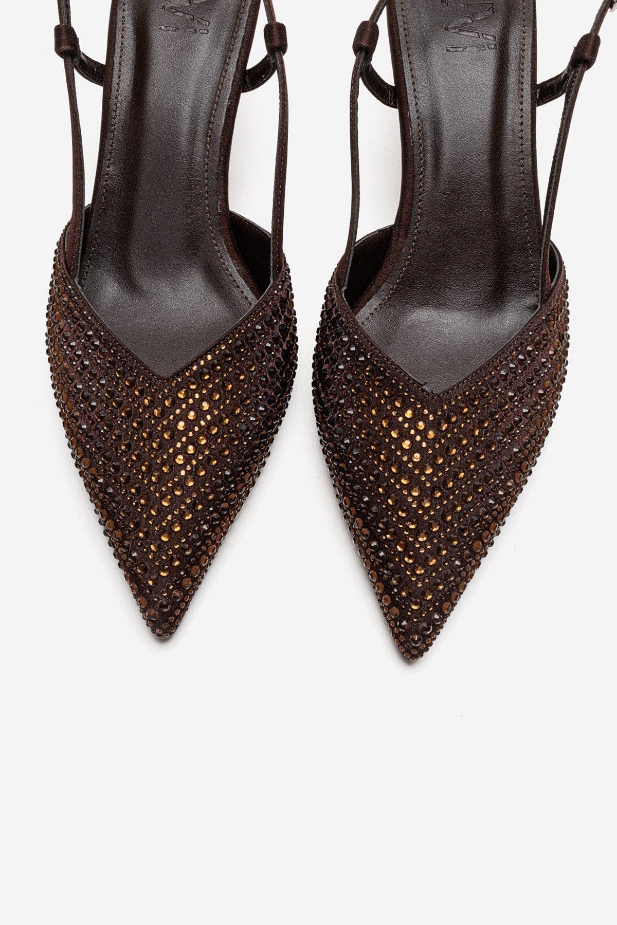 Melodie Slingback Pump, Alternate, color, Brown