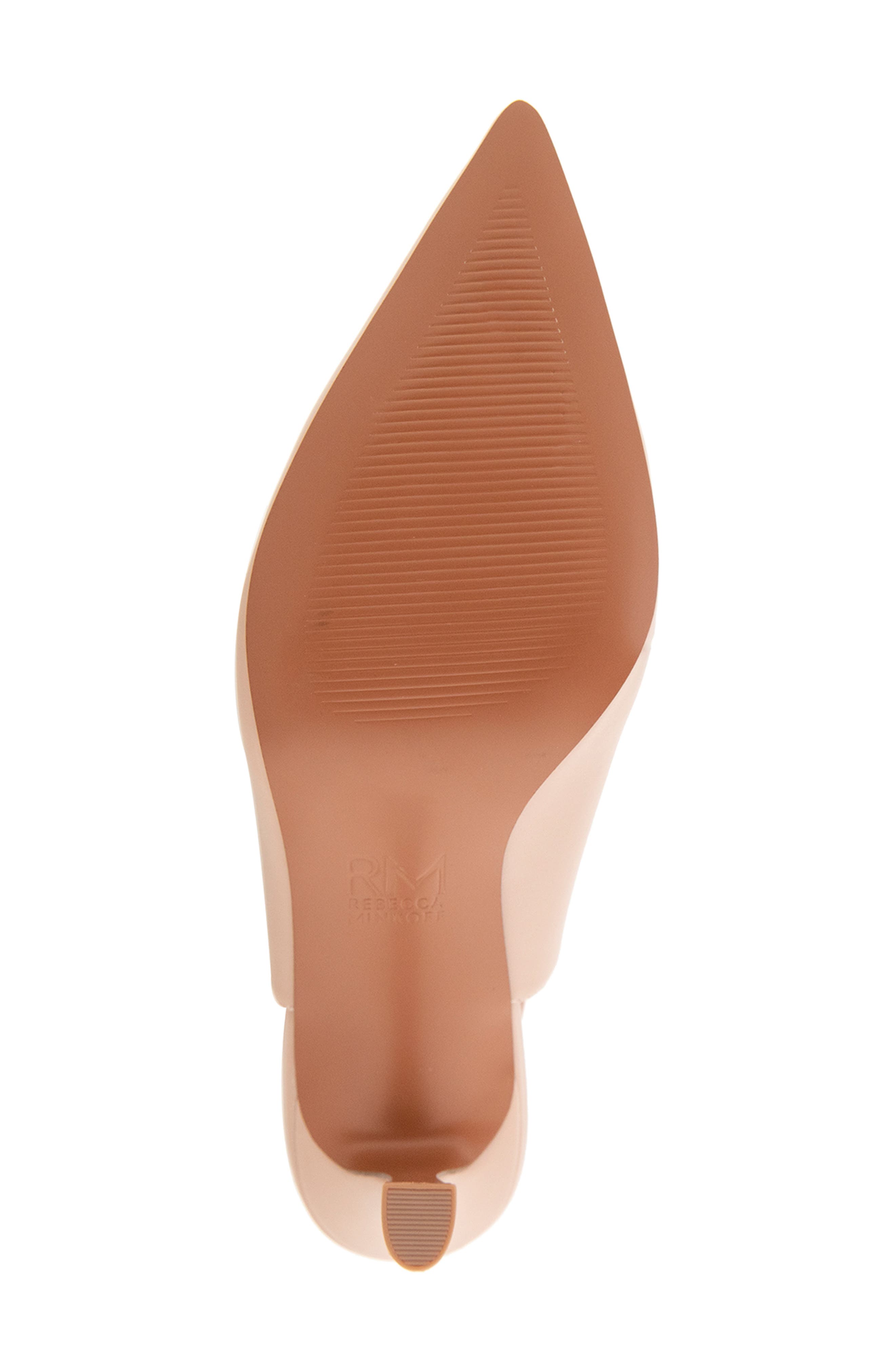 Tiana Pointed Toe Slingback Pump, Alternate, color, BEIGE