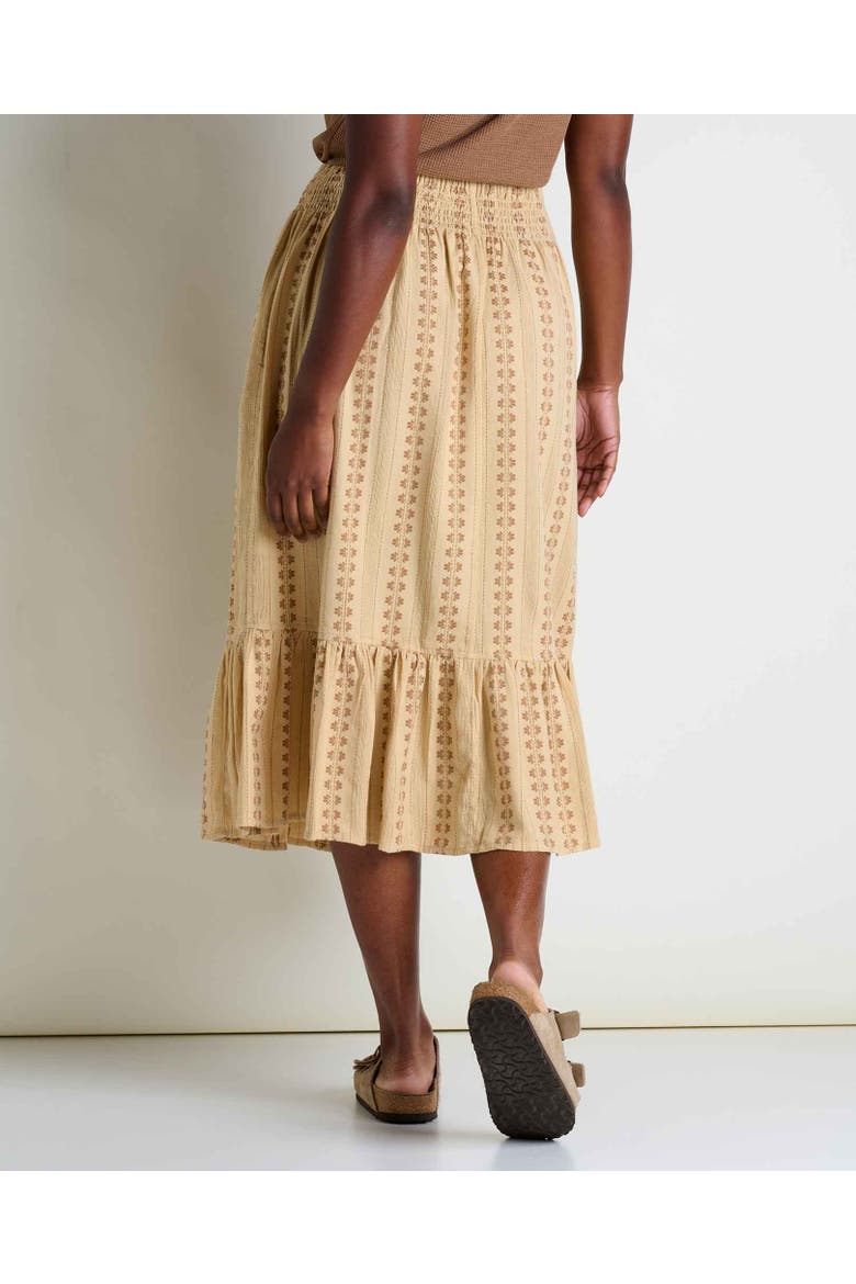 Cipher Midi Skirt, Alternate, color, Chai