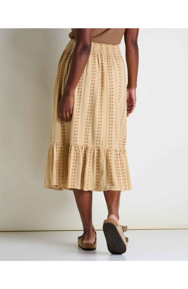 Toad 
Co Cipher Midi Skirt, Alternate, color, Chai