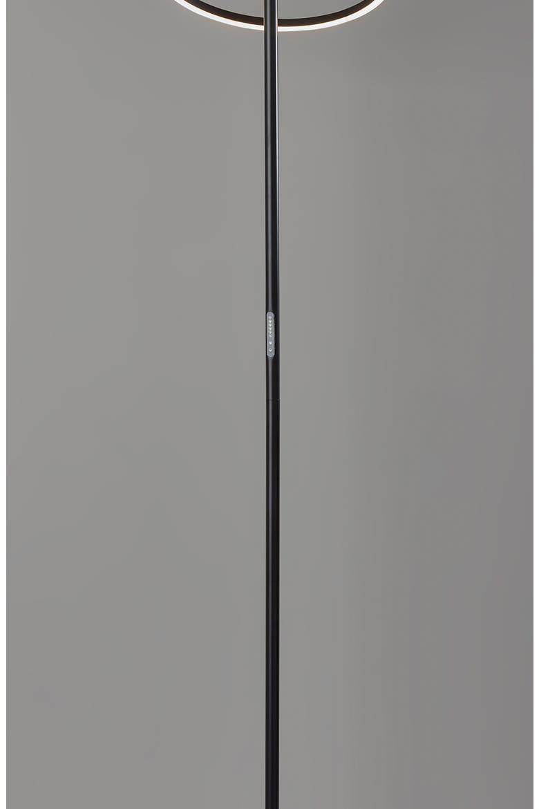 Falcon Smart LED Floor Lamp, Alternate, color, BLACK