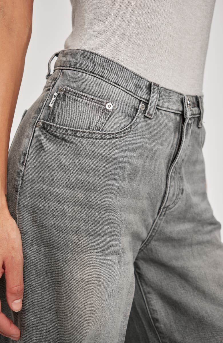 DL1961 Zoie Wide Leg Relaxed Jeans, Alternate, color, Granite