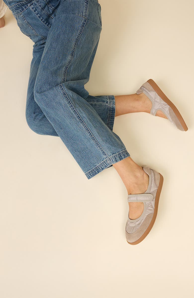 Charlotte Stone Garcia Ballet Sneaker, Alternate, color, Fog