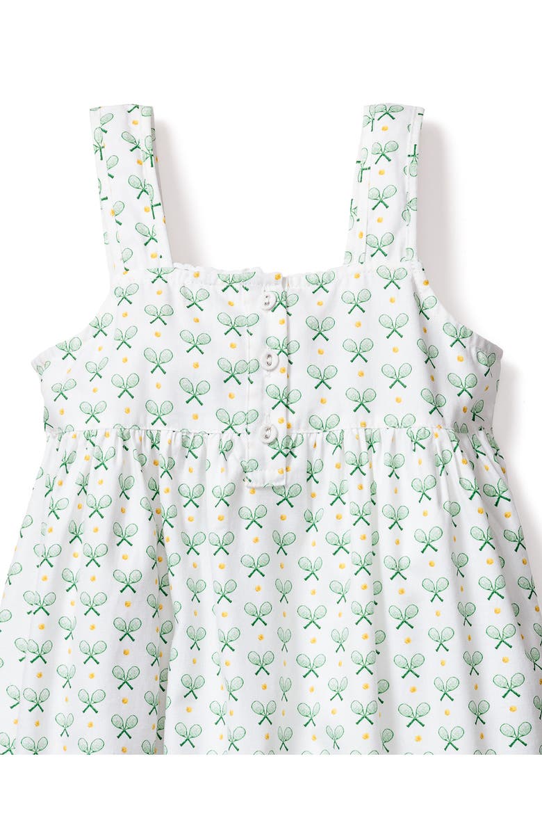 Petite Plume Kids' Print Sleeveless Nightgown, Alternate, color, Match Point