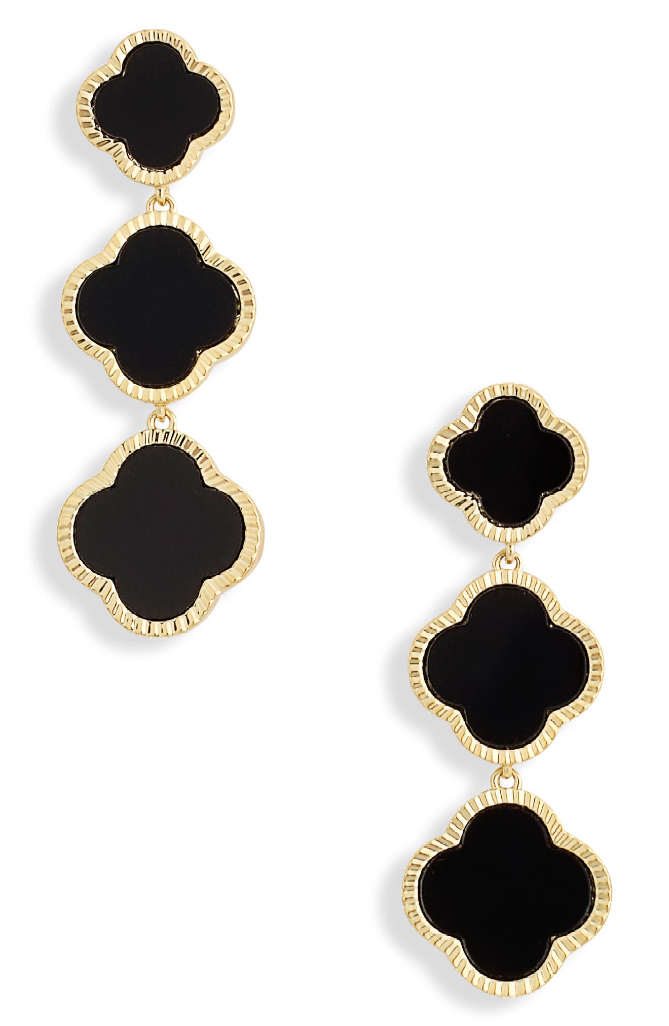 EYE CANDY LOS ANGELES Frida Drop Earrings