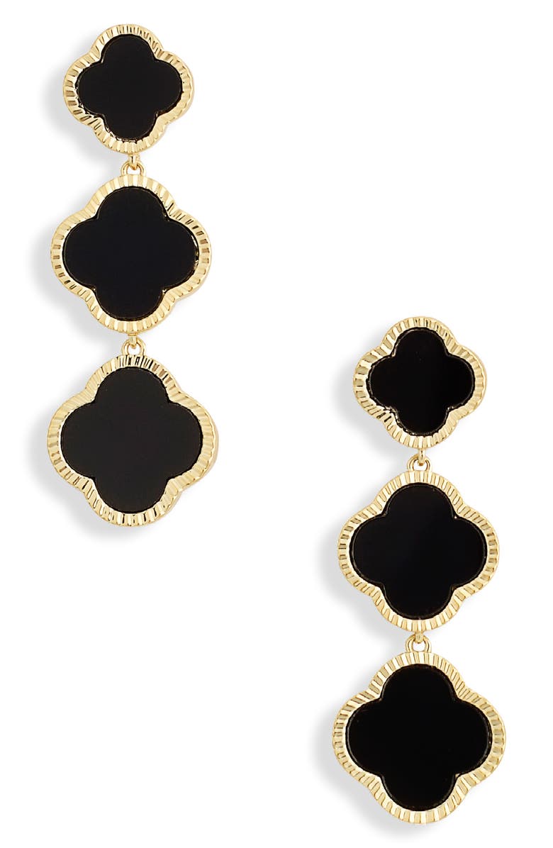 EYE CANDY LOS ANGELES Frida Drop Earrings, Main, color, Gold