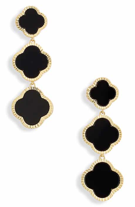 EYE CANDY LOS ANGELES Frida Drop Earrings