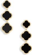 EYE CANDY LOS ANGELES Frida Drop Earrings