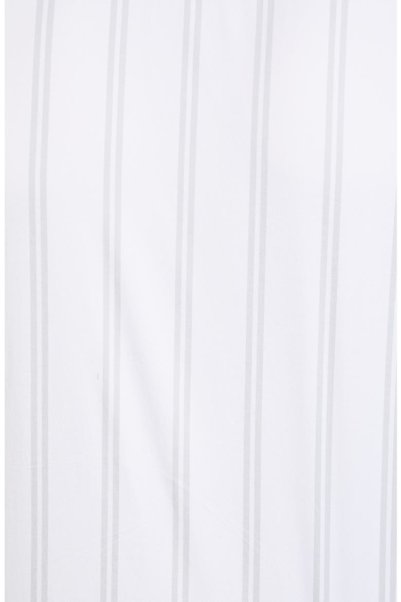 Go Anywhere Stripe Button-Up Performance Shirt, Alternate, color, DOUBLE STRIPE- WHITE/ GRIFFIN