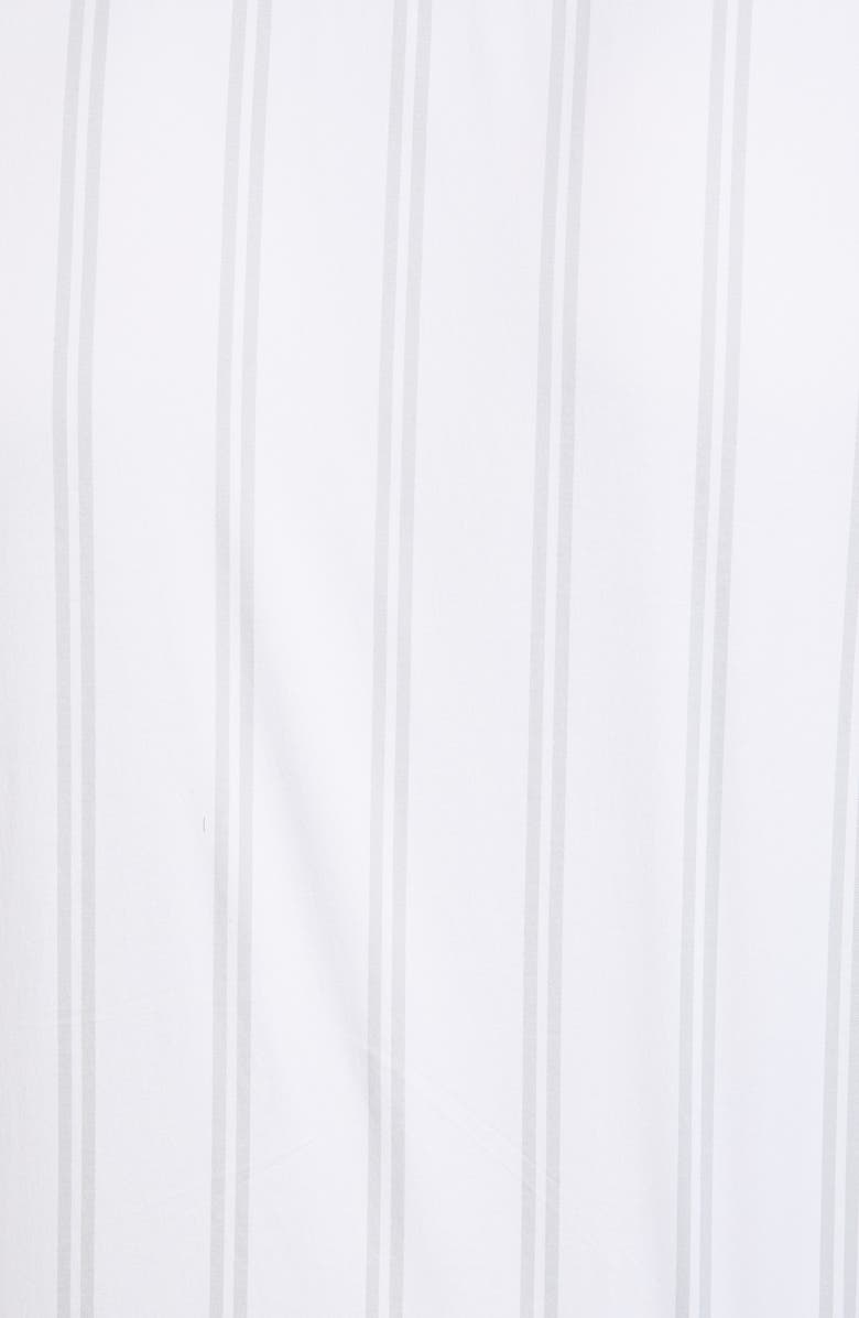 Tommy John Go Anywhere Stripe Button-Up Performance Shirt, Alternate, color, 