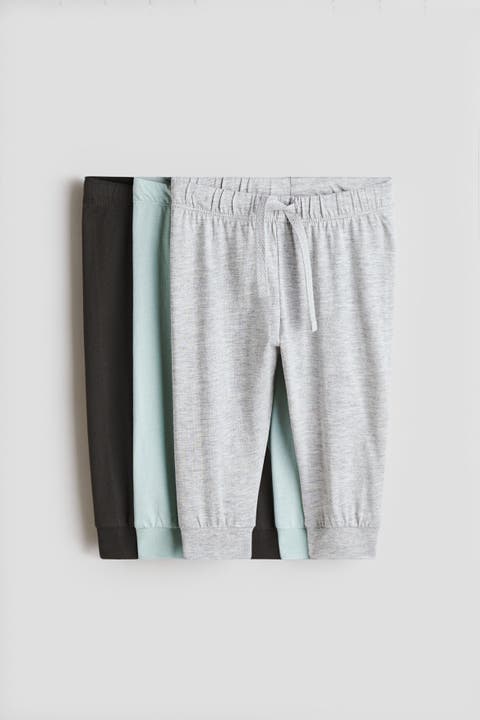 3-pack Cotton Jersey Joggers
