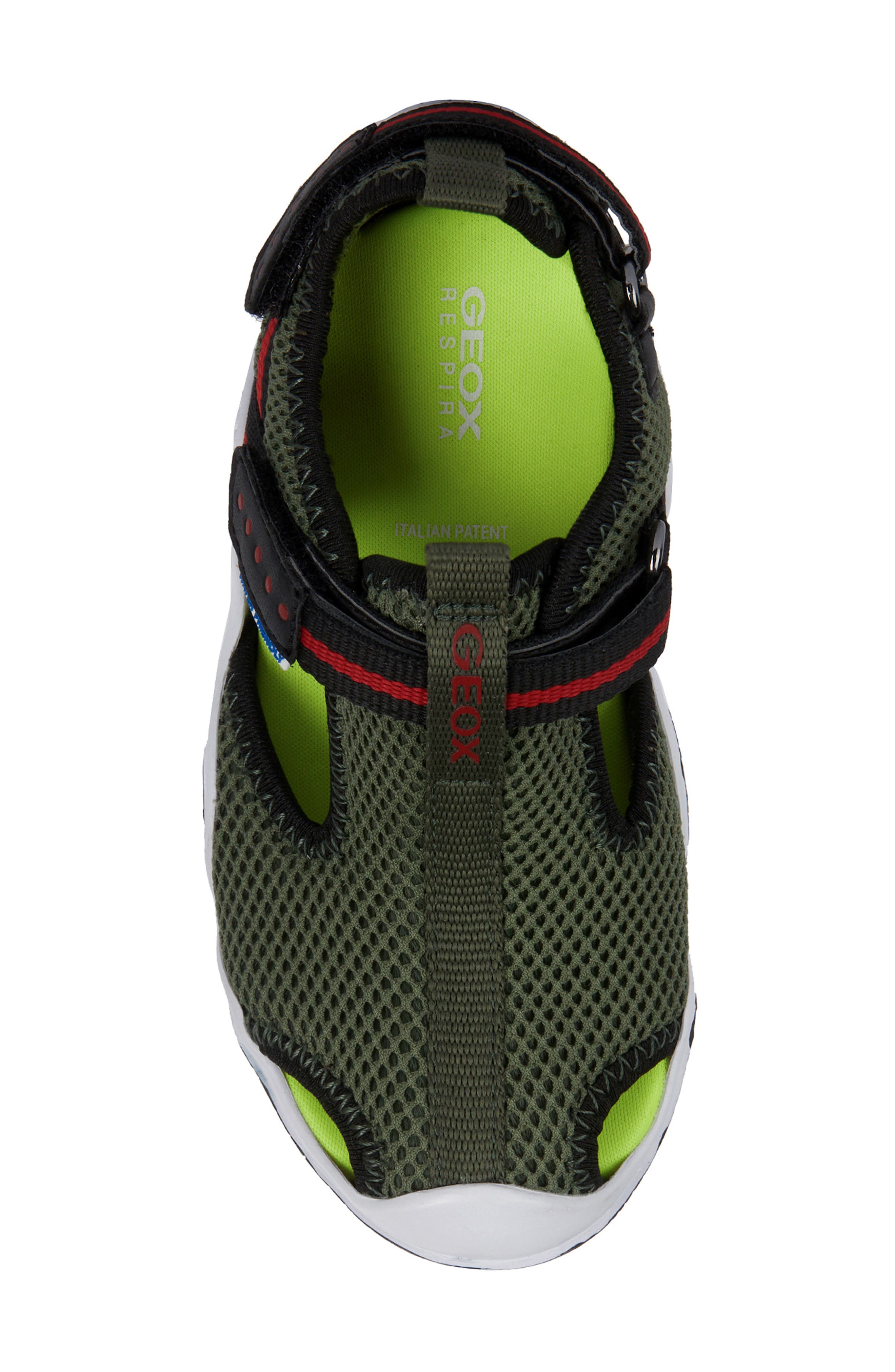 Geox Wader Sandal, Alternate, color, 