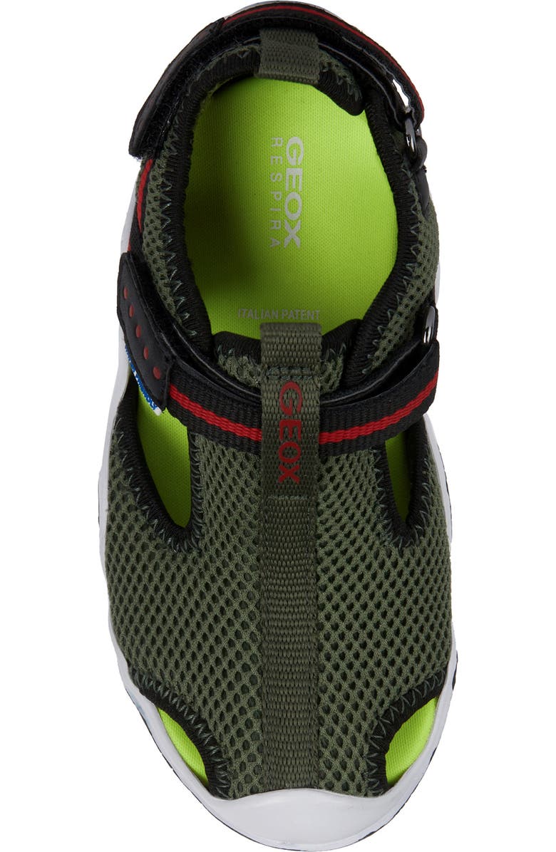 Geox Wader Sandal, Alternate, color,