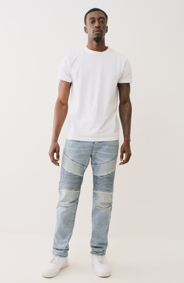 True Religion Rocco Motto Skinny Jeans, Alternate, color,