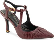 Kenneth Cole Romi Ruched Pointed Toe Pump