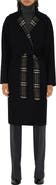Burberry Reversible Wool Wrap Coat