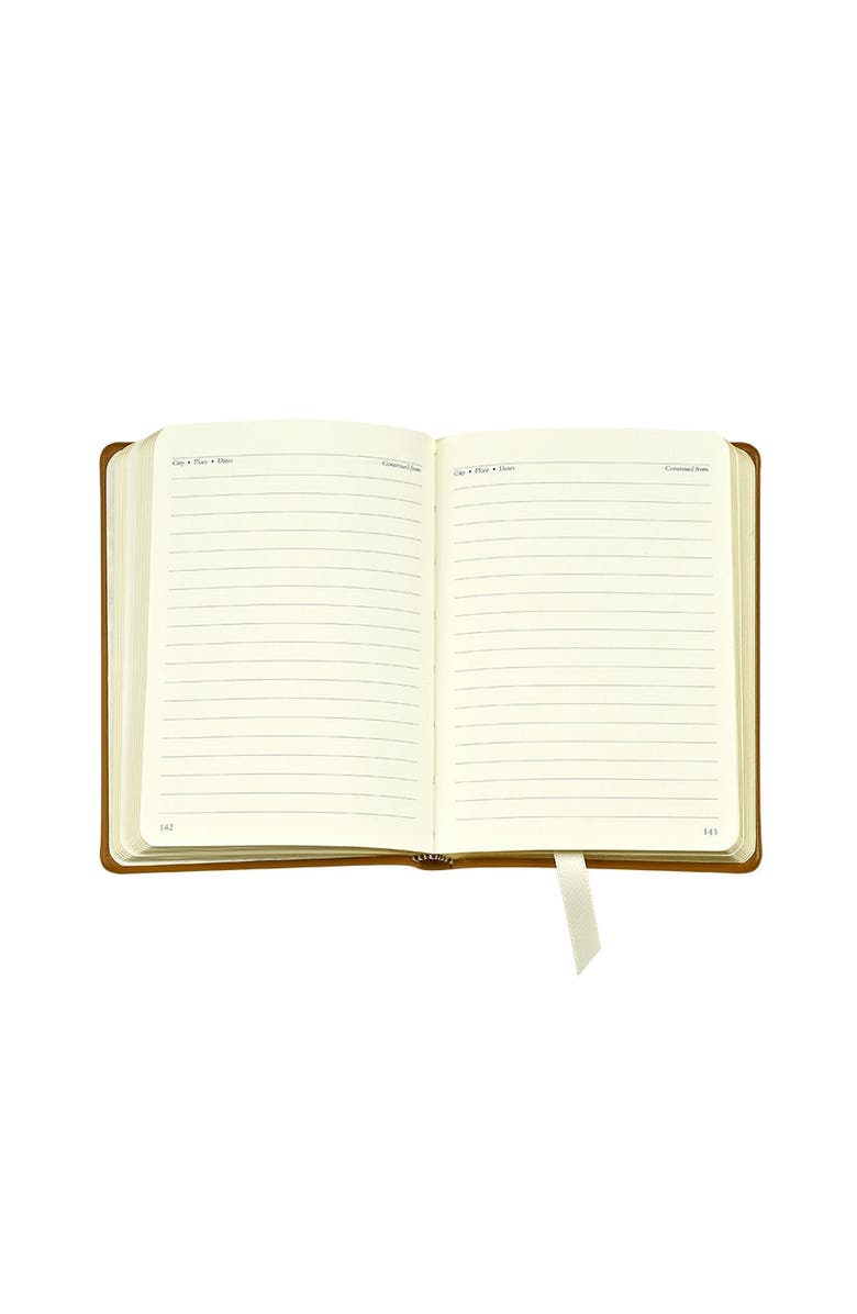 Graphic Image World Travel Journal, Alternate, color, Black