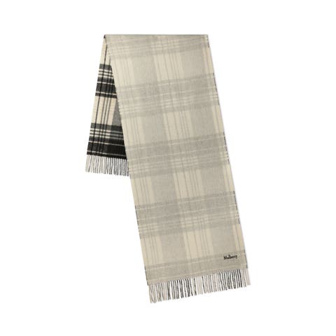 Large Reversible Heritage Check Scarf