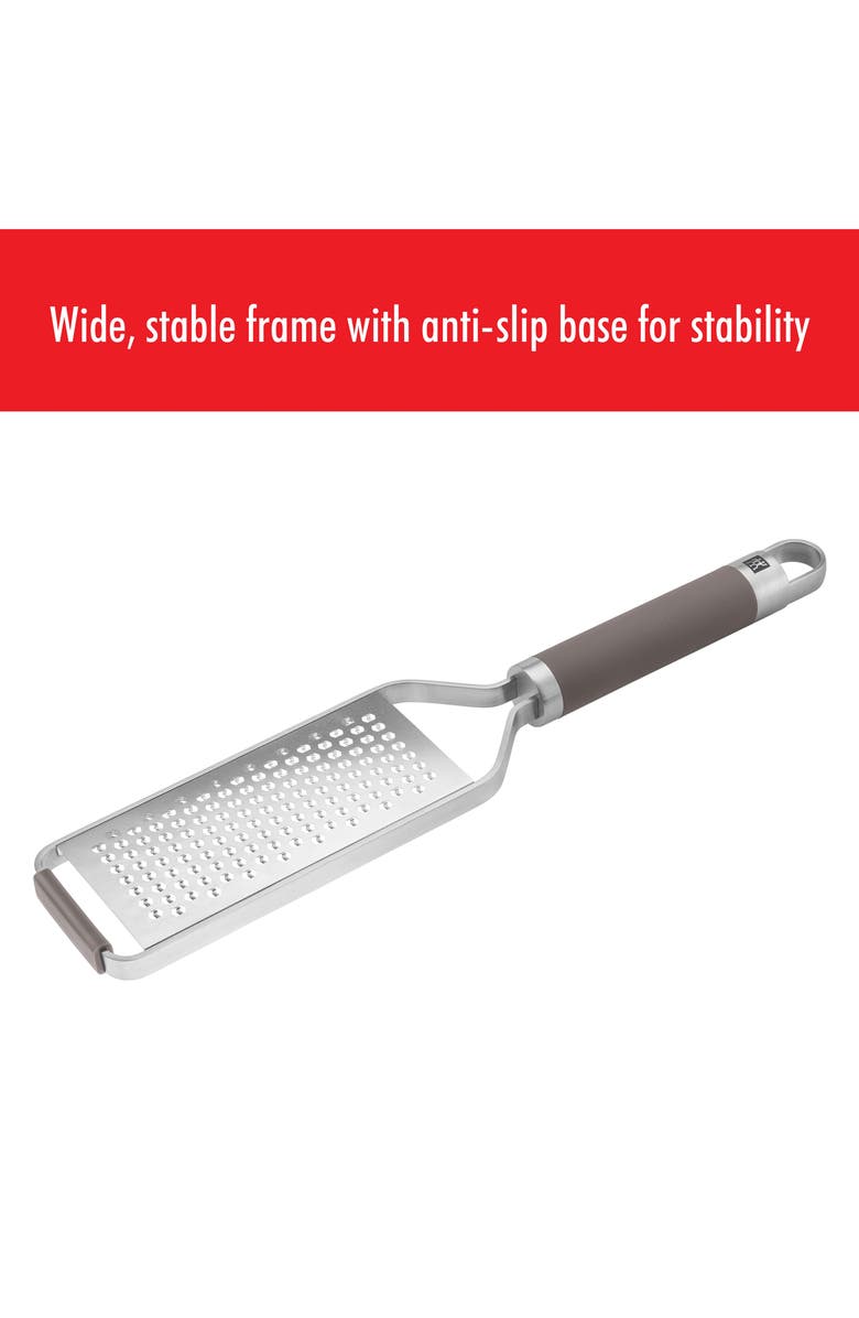ZWILLING Pro Fine Grater, Alternate, color, Silver