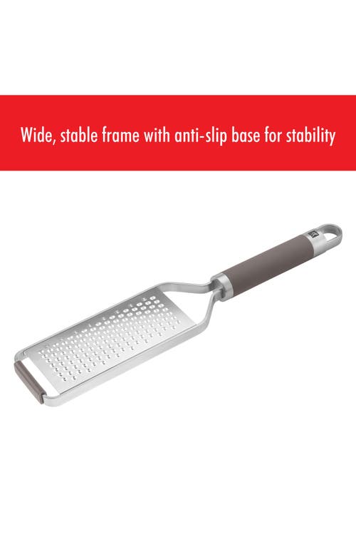Zwilling Pro Fine Grater In Gray