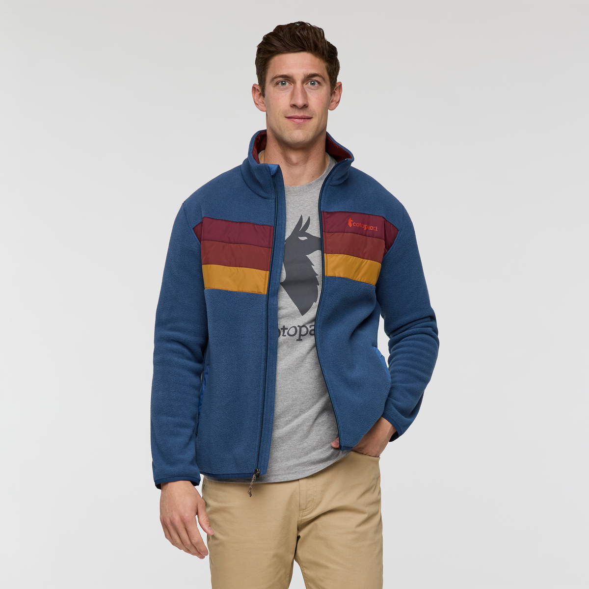 Teca Fleece Full-Zip Jacket - Men's - image 5