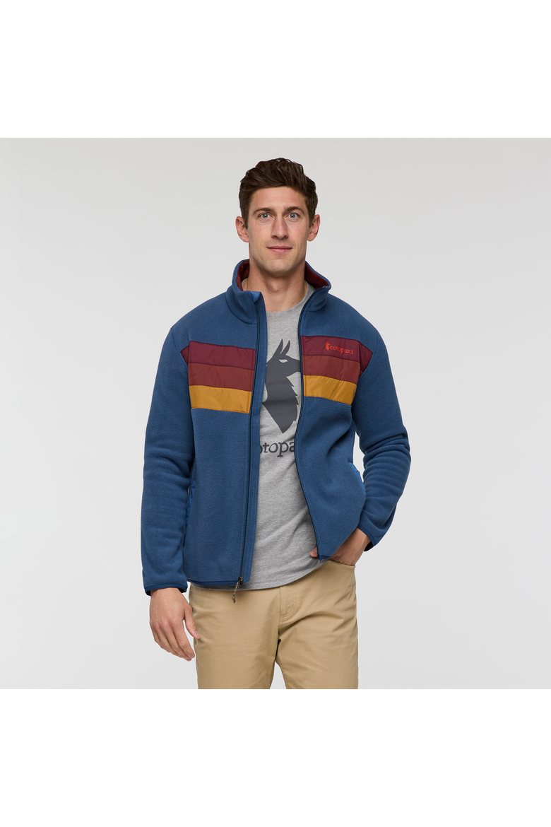 Teca Fleece Full-Zip Jacket - Men's, Main, color, Cecret Lake