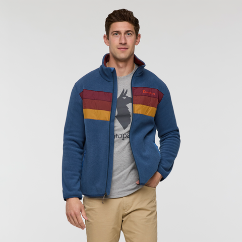 Teca Fleece Full-Zip Jacket - Men's