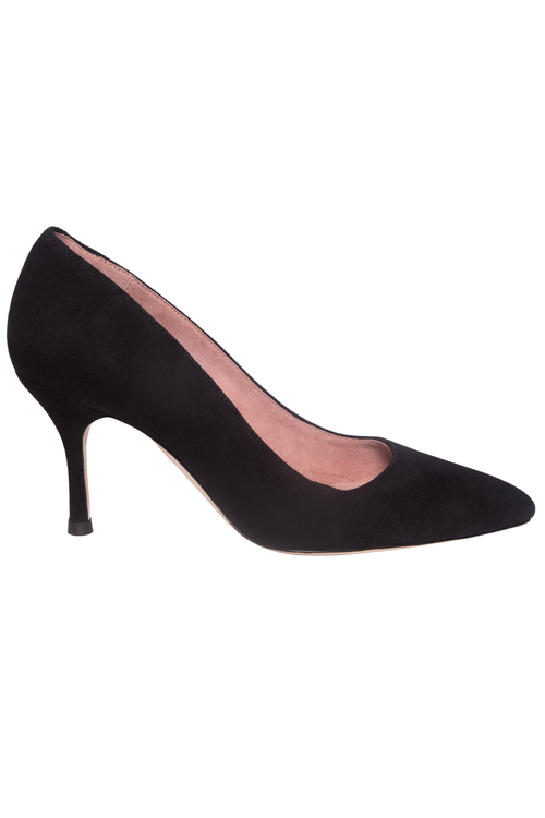 Ally Shoes Classic Pump In Black