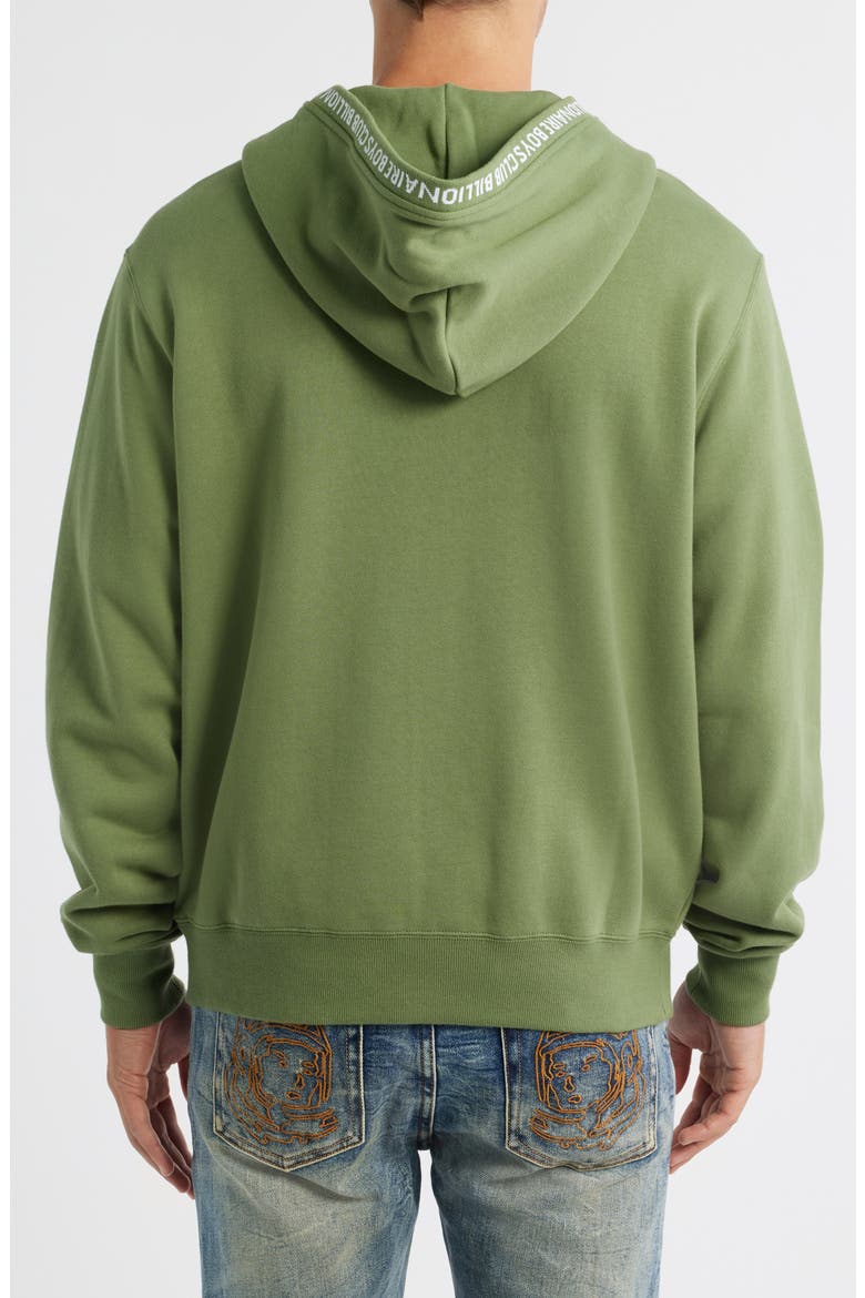 BB Mind Cotton Fleece Hoodie, Alternate, color, VINEYARD GREEN