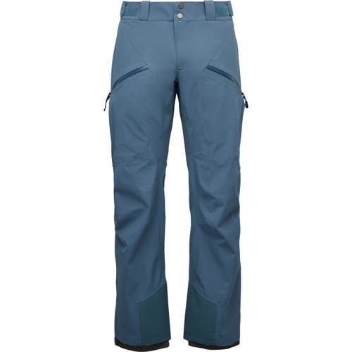 Black Diamond Recon Insulated Pant In Blue
