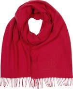 Lauren Ralph Lauren Wool Cashmere Signature Woven