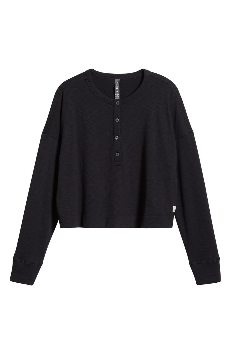 Vuori Sunrise Oversize Henley, Alternate, color, 