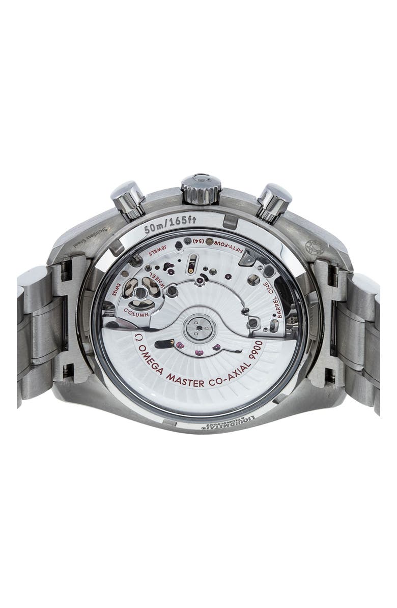 Watchfinder & Co. OMEGA Preowned 2022 Speedmaster Racing Automatic Chronograph Bracelet Watch, 44mm, Alternate, color,