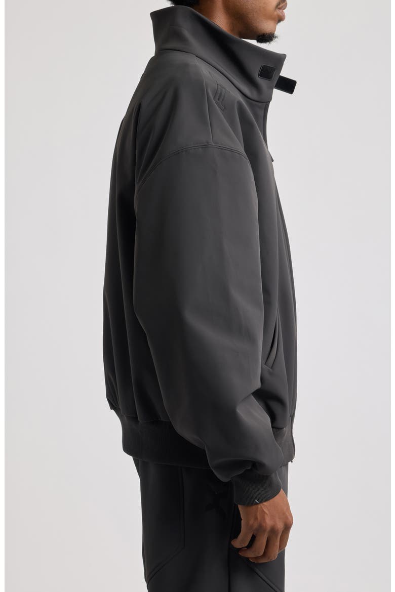 Bomber Jacket, Alternate, color, INK BLACK