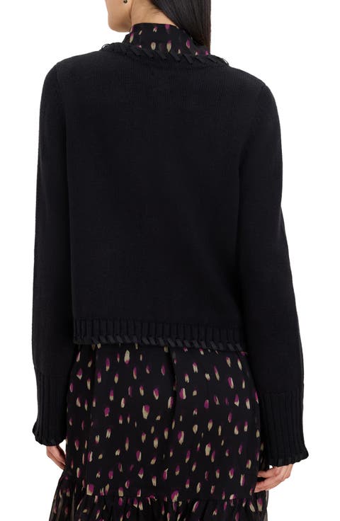 Latigo Lace Cardigan