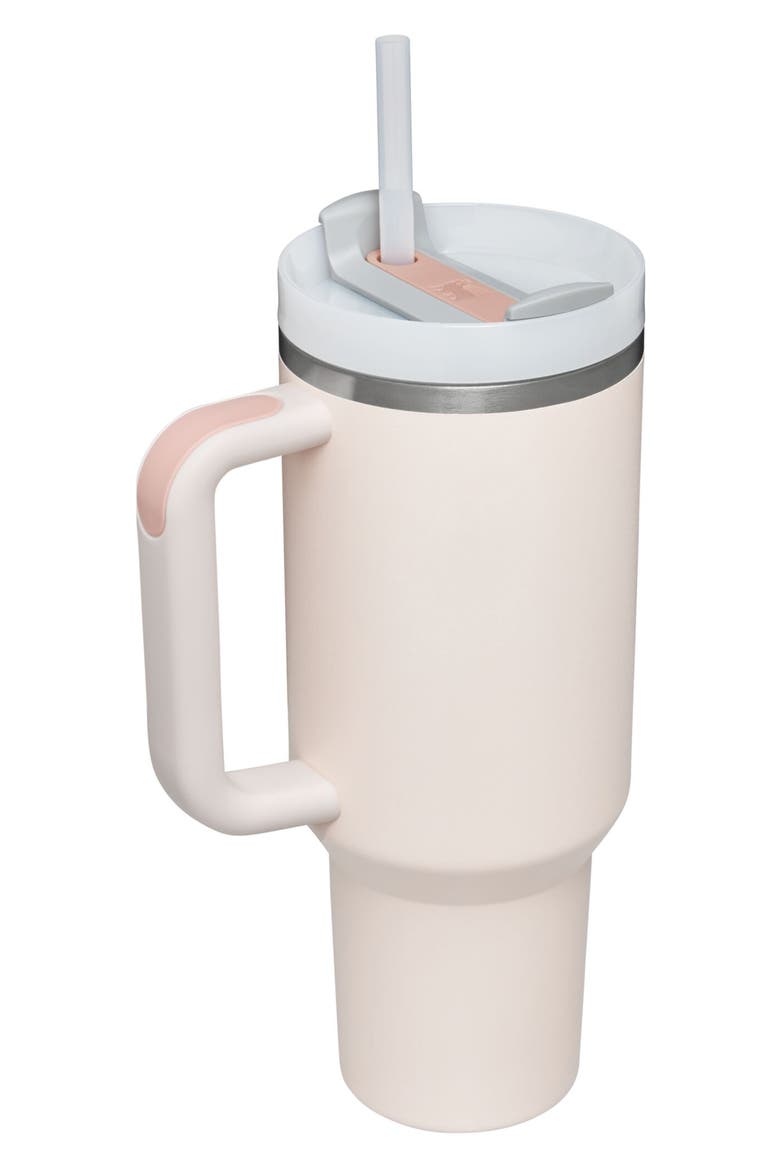 The Quencher H2.0 Flowstate™ 40-Ounce Tumbler, Alternate, color, ROSE QUARTZ