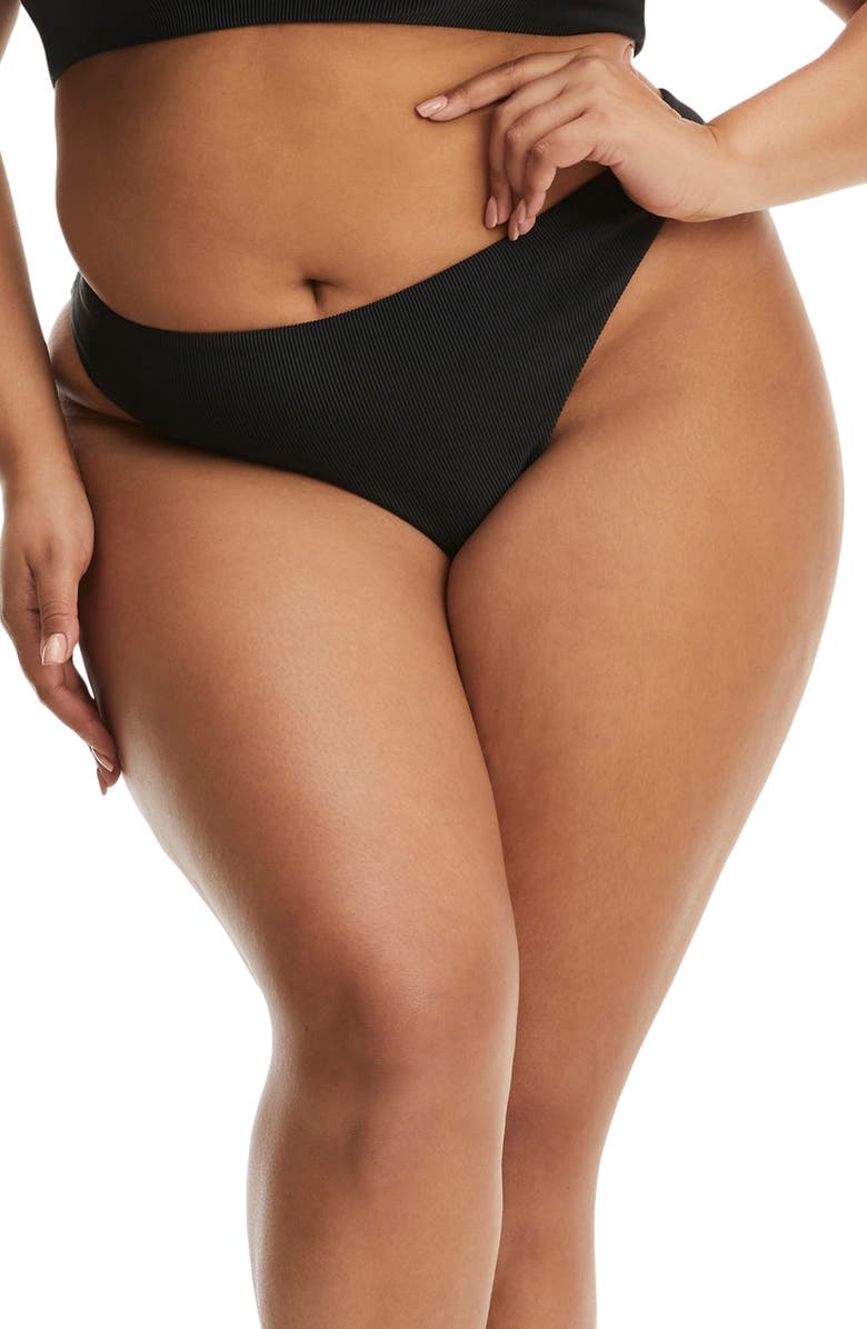 Good American Better Bikini Bottoms, Main, color, 