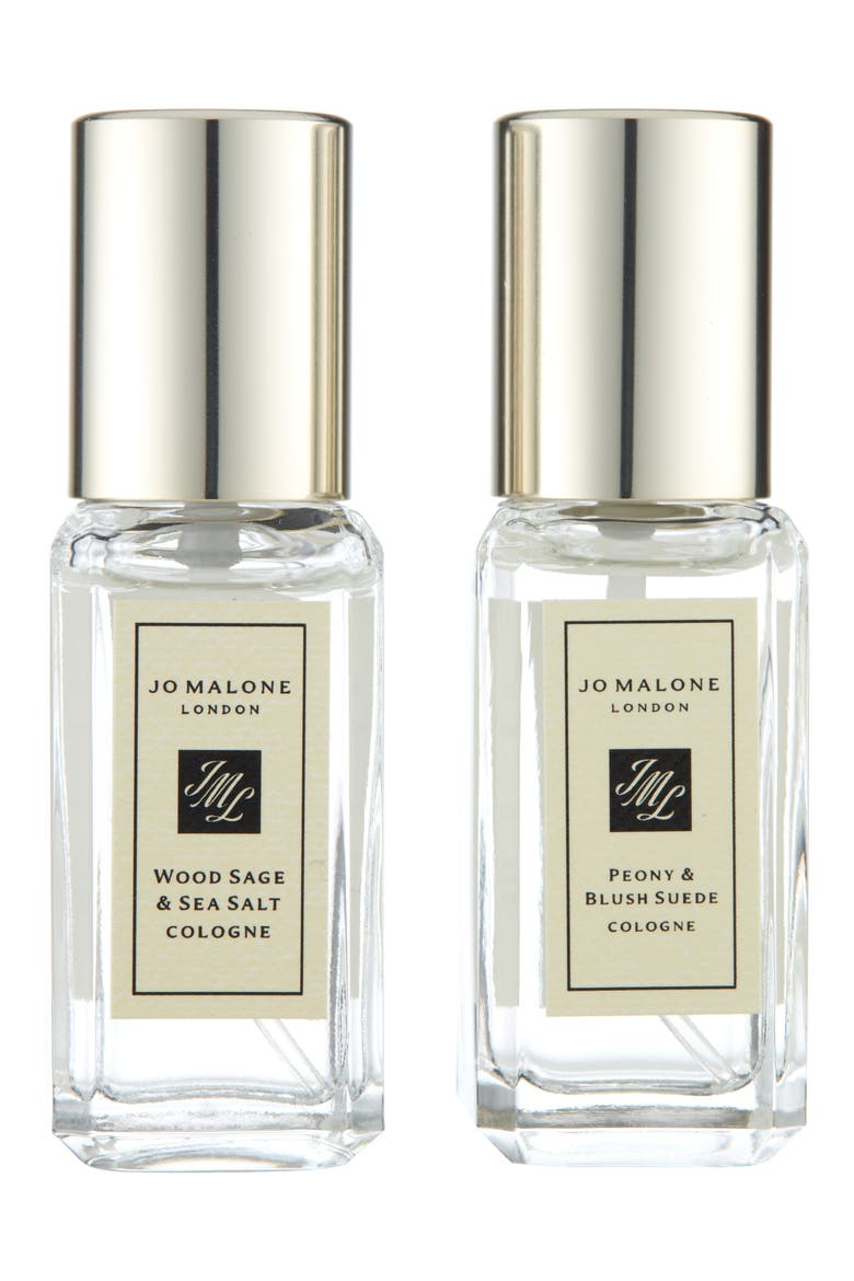 Peony & Blush Suede Cologne & Wood Sage & Sea Salt Cologne Set, Alternate, color, NO COLOR